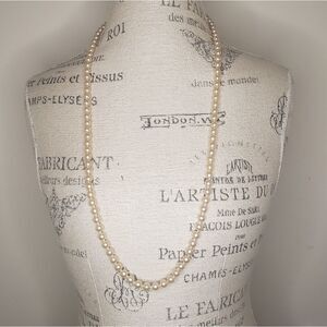 Vintage 50s pearl necklace